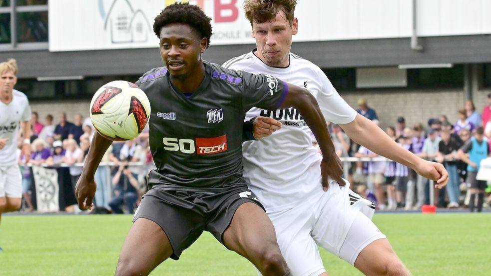 Für den VfL Osnabrück in der kommenden Saison in der 2. Bundesliga im Einsatz: Tony Lesueur. Foto: Helmut Kemme