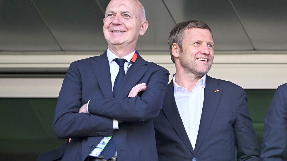Neuendorf und Blask sind wichtige Figuren im Klopp-Poker. (Archivbild) Foto: Tom Weller/dpa