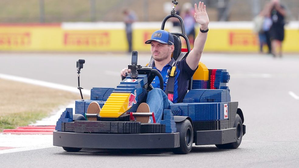 Nach spaßigen Aktivitäten ist Max Verstappen aktuell nicht. (Archivbild) Foto: David Davies