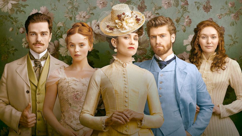 Die Serie „The Forsytes - Familie verpflichtet“ ist nun im ZDF-Streaming-Portal zu sehen. Foto: -/ZDF/Mammoth Screen Limited 202