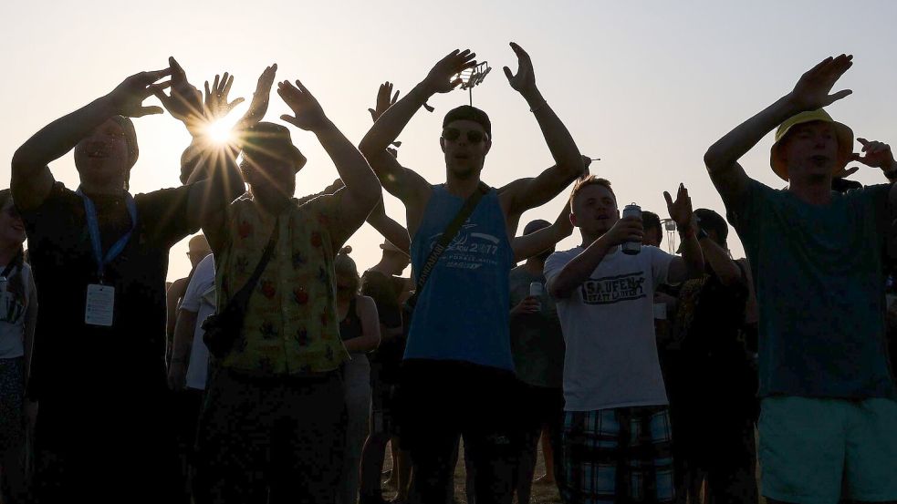 Das Highfield-Festival findet zum vorerst letzten Mal statt. (Archivbild) Foto: Jan Woitas