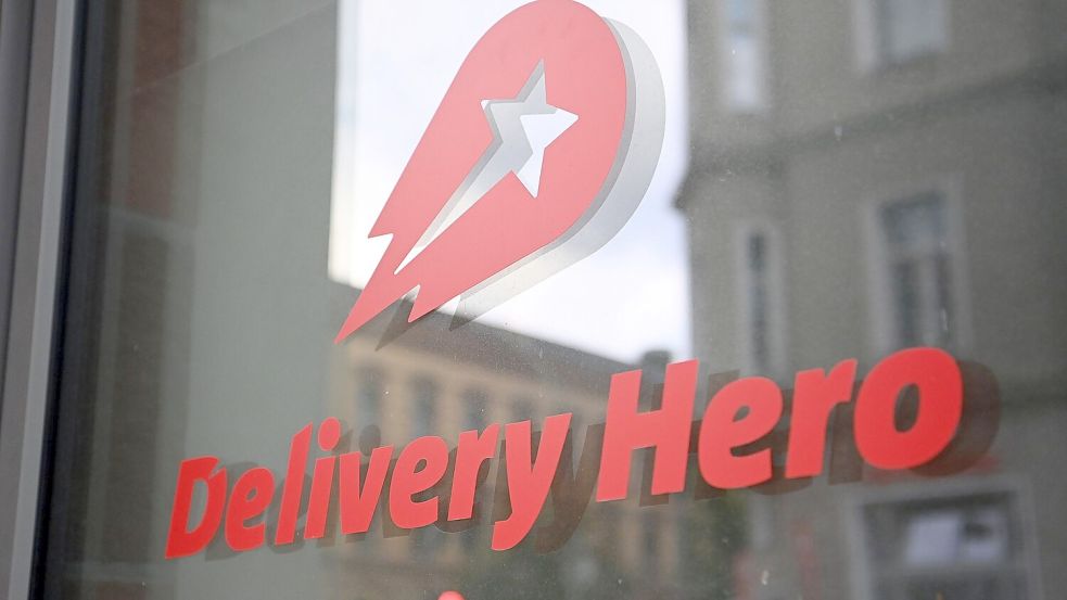Mit knapp 13 Milliarden Euro bewertet: der Essenslieferdienst Delivery Hero. (Archivbild) Foto: Britta Pedersen/dpa-Zentralbild/