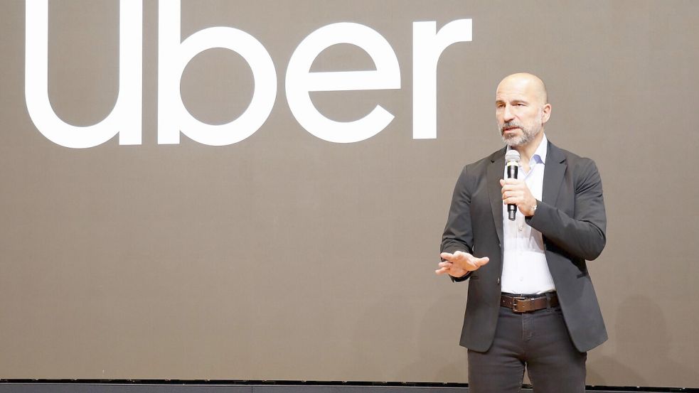 Uber-Chef Khosrowshahi: Delivery Hero attraktiv mit beliebten lokalen Marken in einigen der weltweit am schnellsten wachsenden Liefermärkten. (Archivbild) Foto: Uncredited/kyodo/dpa