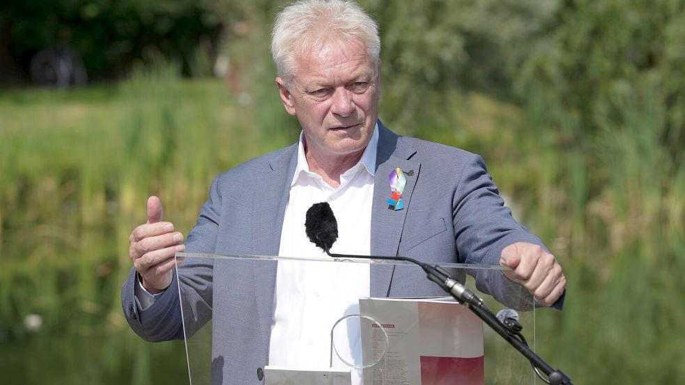 Minister Alois Rainer will das Heimatgefühl in allen Regionen stärken. Foto: Sven Kaeuler