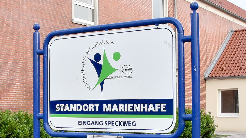 Der Standort Marienhafe der IGS. Foto: Thomas Dirks
