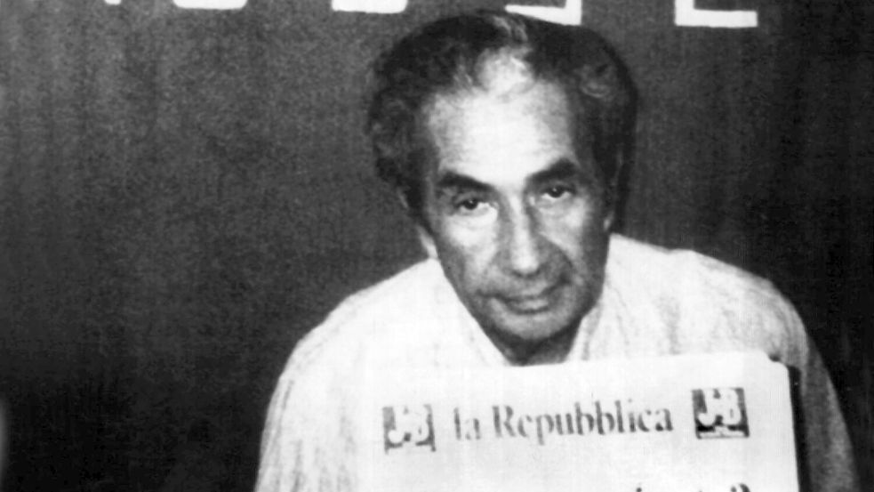 Aldo Moro, ehemaliger Ministerpräsident von Italien, wurde 1978 von den Roten Brigaden entführt und ermordet. (Archivbild) Foto: -/UPI/dpa
