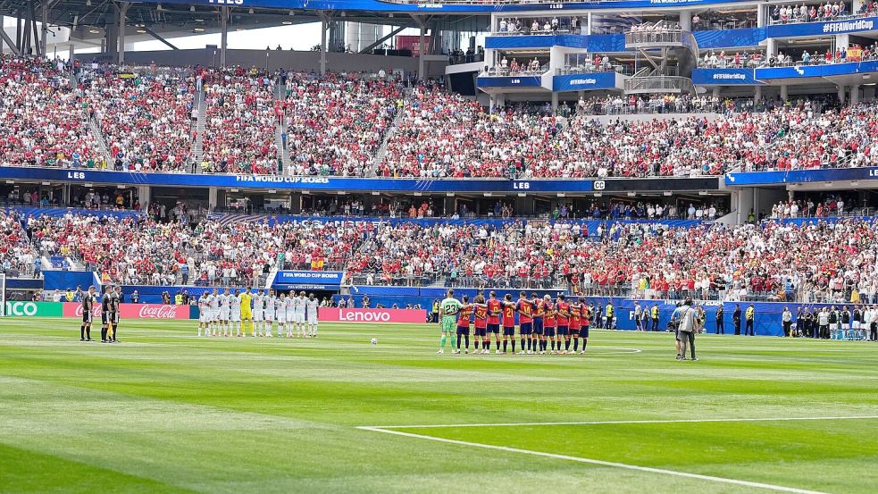 Rund 40 Prozent der internationalen Besucher der WM in Amerika kommen aus Europa. (Archivbild) Foto: Gregory Bull