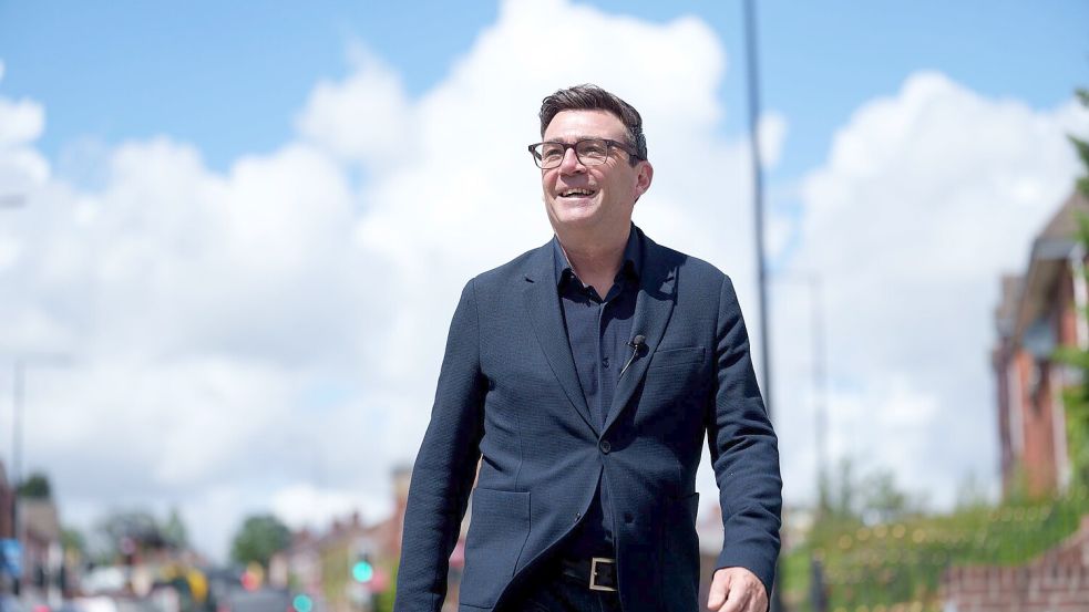 Burnham kündigte bereits Reformen an. (Archivbild) Foto: Jon Super
