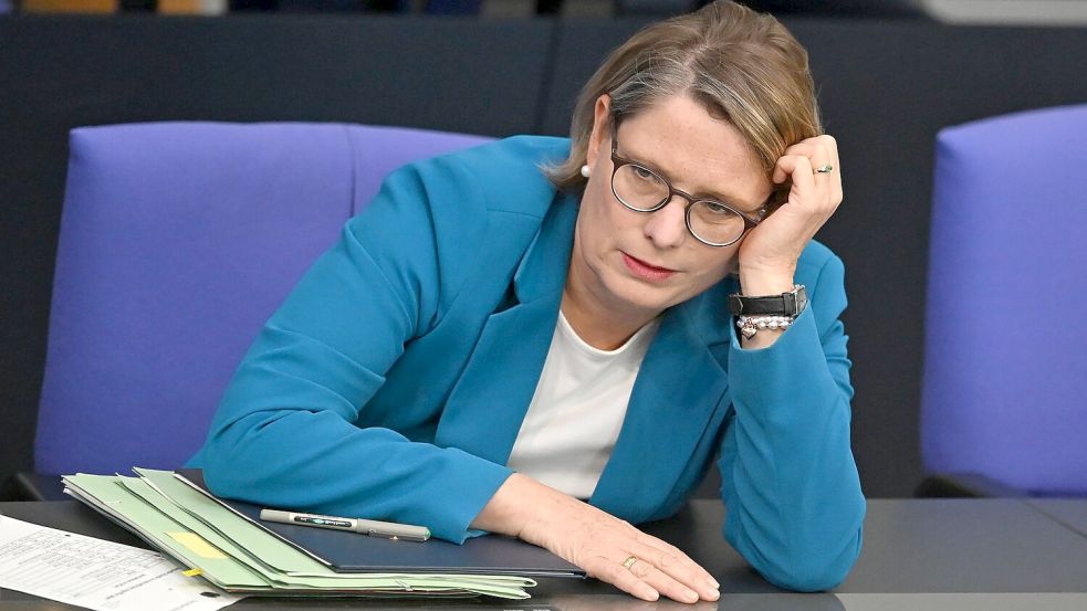 Bundesjustizministerin Stefanie Hubig (SPD) ist zuversichtlich, dass die Koalition sich in Richtung „Nur Ja heißt Ja“ bewegen wird. (Archivfoto) Foto: Elisa Schu