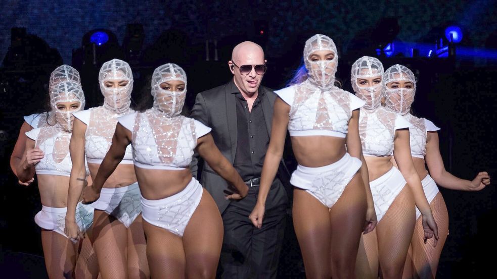 Der Ausruf „Dale“ ist so etwas wie der inoffizielle Slogan des Rappers. (Archivbild). Foto: picture alliance / Charles Sykes