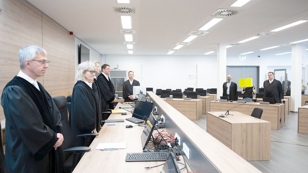 Die Richter blieben mit dem Strafmaß hinter den Erwartungen der Anklage zurück. Foto: Sebastian Kahnert