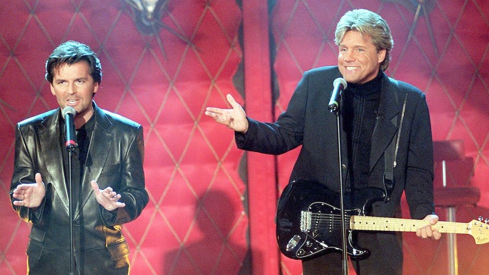 Dieter Bohlen möchte Modern Talking wieder aufleben lassen. (Archivbild) Foto: Katja Lenz/dpa