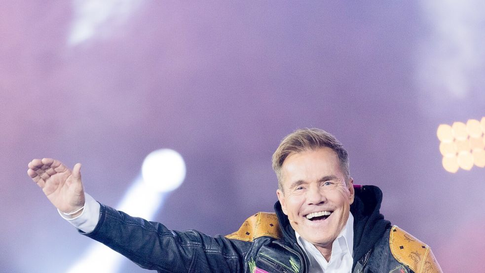 Dieter Bohlen (72) hat eigenen Worten zufolge seinem früheren Modern-Talking-Kollegen Thomas Anders (63) ein Angebot zur erneuten Zusammenarbeit gemacht. (Archivbild) Foto: Rolf Vennenbernd