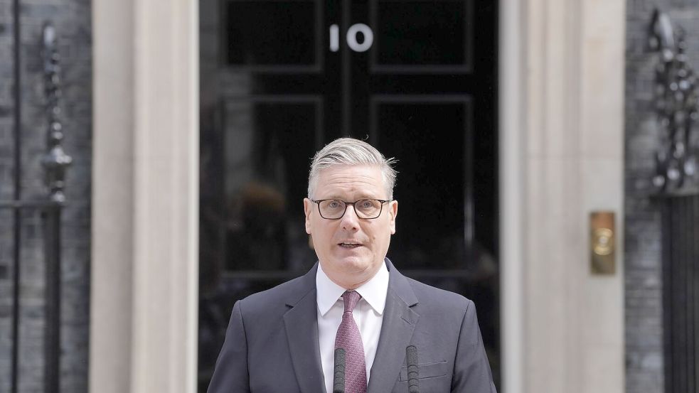 Keir Starmer war an etlichen Fehlentscheidungen gescheitert. (Archivbild) Foto: Andrew Matthews/PA Wire/dpa