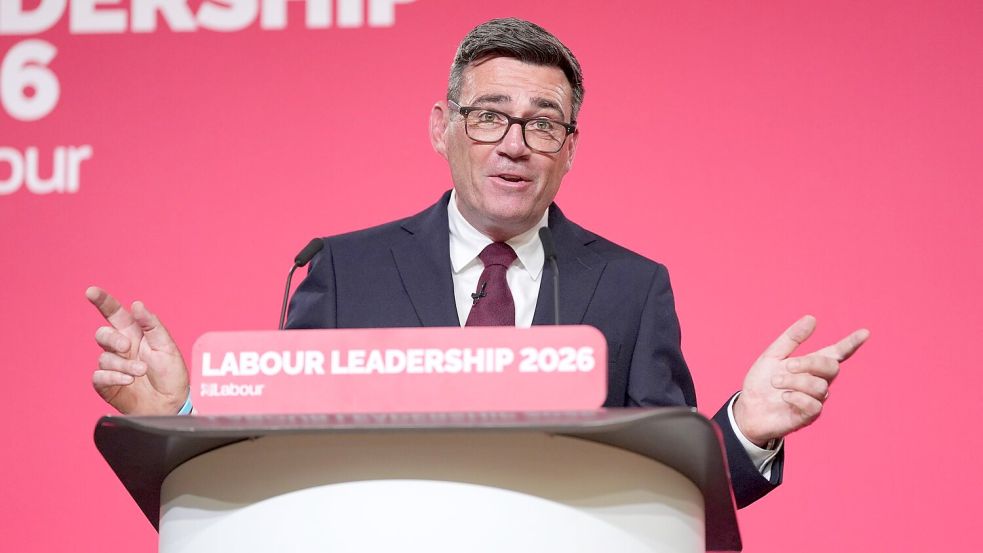 Burnham kündigte bereits Reformen an. (Archivbild) Foto: Yui Mok/PA Wire/dpa