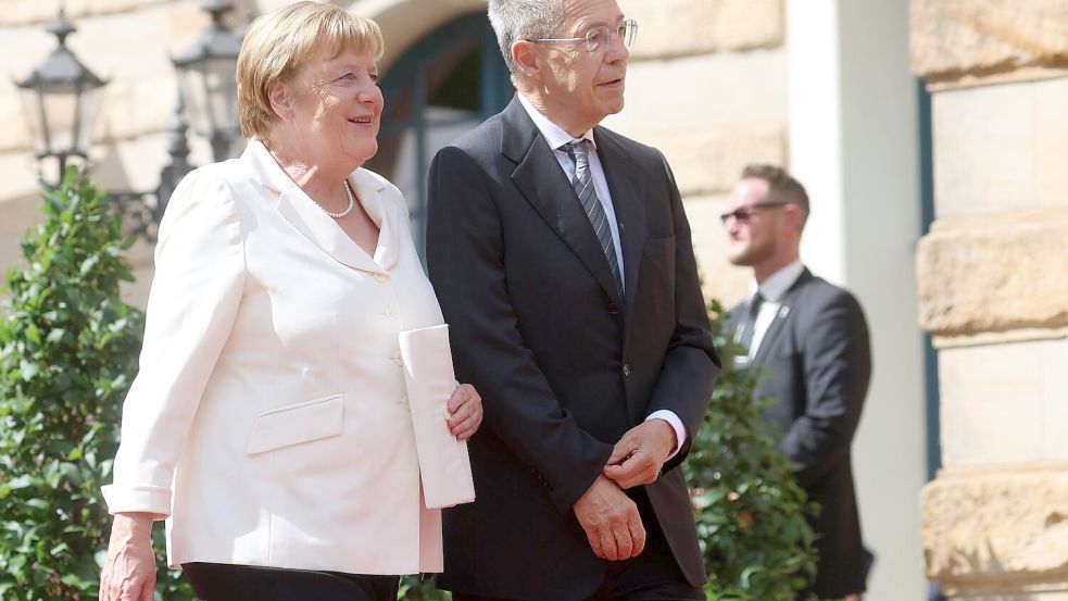 Angela Merkel und ihr Mann sind Wagner-Fans (Archivbild). Foto: Karl-Josef Hildenbrand