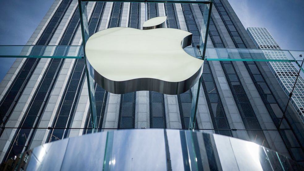 Apple war zuletzt vor mehr als einem Jahr das wertvollste Unternehmen an der Börse. (Archivbild) Foto: Michael Kappeler