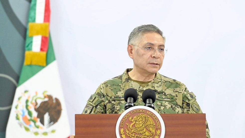 Eine Tsunami-Warnung wurde herausgegeben, wie der Marineminister Raymundo Morales sagte. Foto: --/Presidencia México/dpa