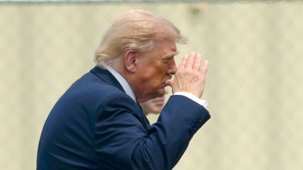 Nach dem Willen Trumps soll Kanada zahlen. Foto: Julia Demaree Nikhinson/AP/dpa