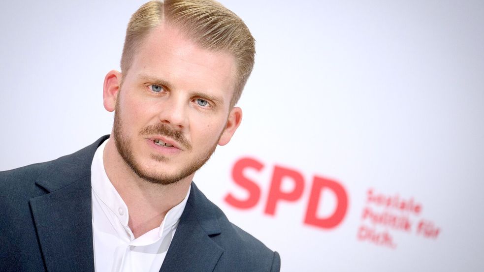 SPD-Generalsekretär Tim Klüssendorf. Foto: dpa/Bernd von Jutrczenka