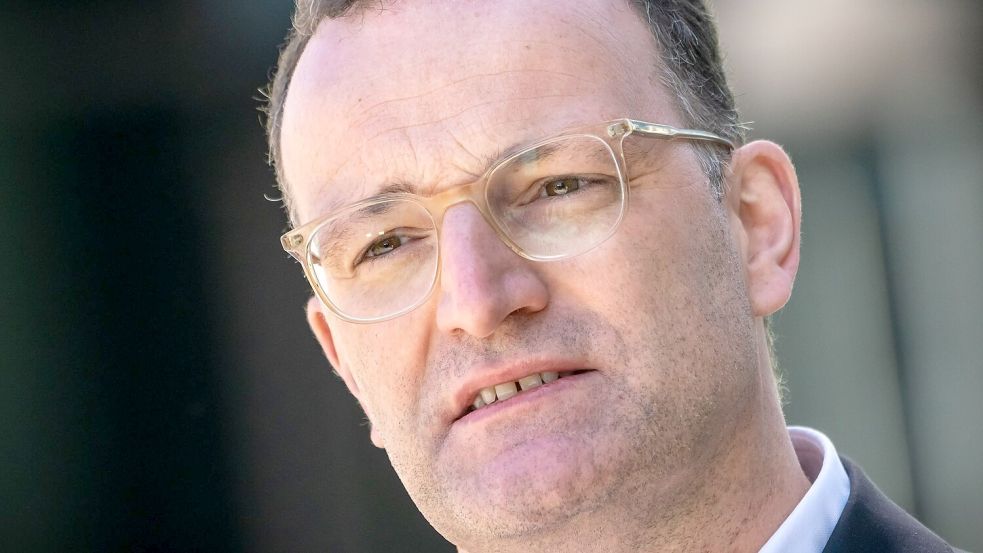 Jens Spahn hat angekündigt, dass er als Unionsfraktionschef abtritt. (Archivbild) Foto: Michael Kappeler/dpa