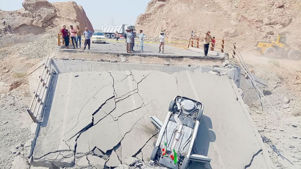 Das US-Militär greift nach dem Tod zweier US-Soldaten erneut im Iran an. (Archivbild) Foto: Mahdi Negahban