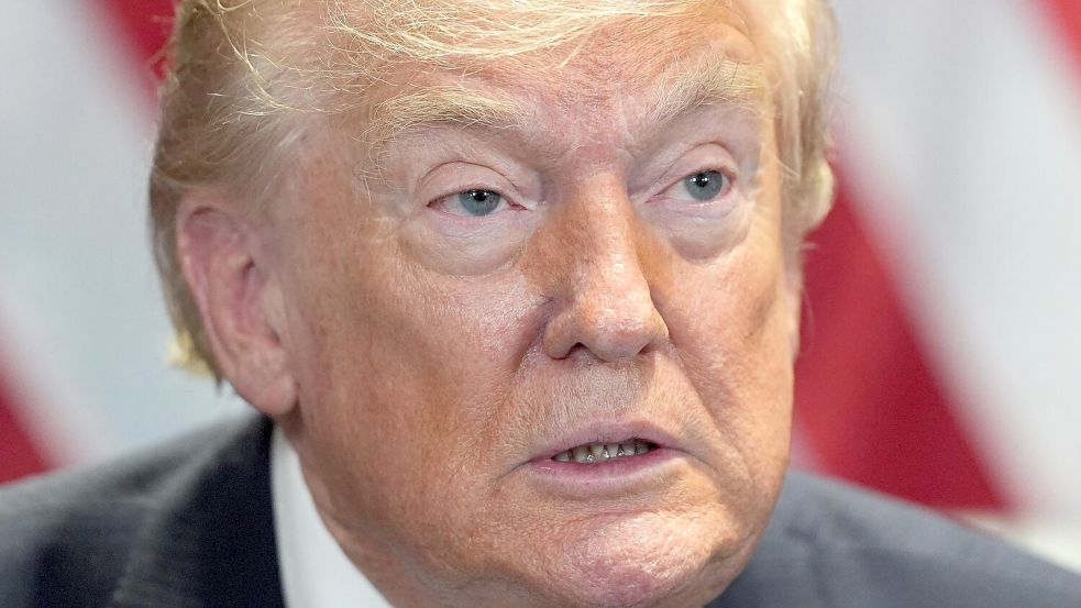 Trump könnte durch den Tod von US-Soldaten weiter unter Druck geraten. (Archivbild) Foto: Alex Brandon