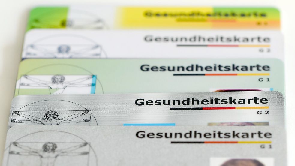 Die erwartete Finanzlücke der Krankenkassen 2027 wird gerade so geschlossen. (Symbolbild) Foto: Jens Kalaene/dpa-Zentralbild/dpa