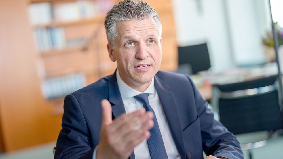 Thorsten Frei wird am häufigsten als möglicher Nachfolger genannt. Foto: Michael Kappeler