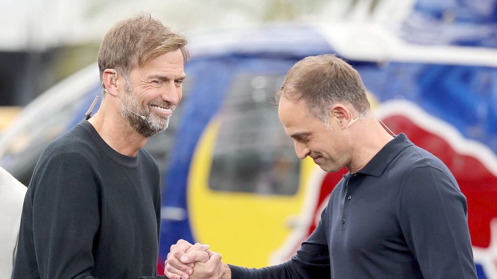 Eine Einigung zwischen Klopp und Red-Bull-Chef Mintzlaff ist ein wichtiger Schritt. (Archivbild). Foto: Jan Woitas