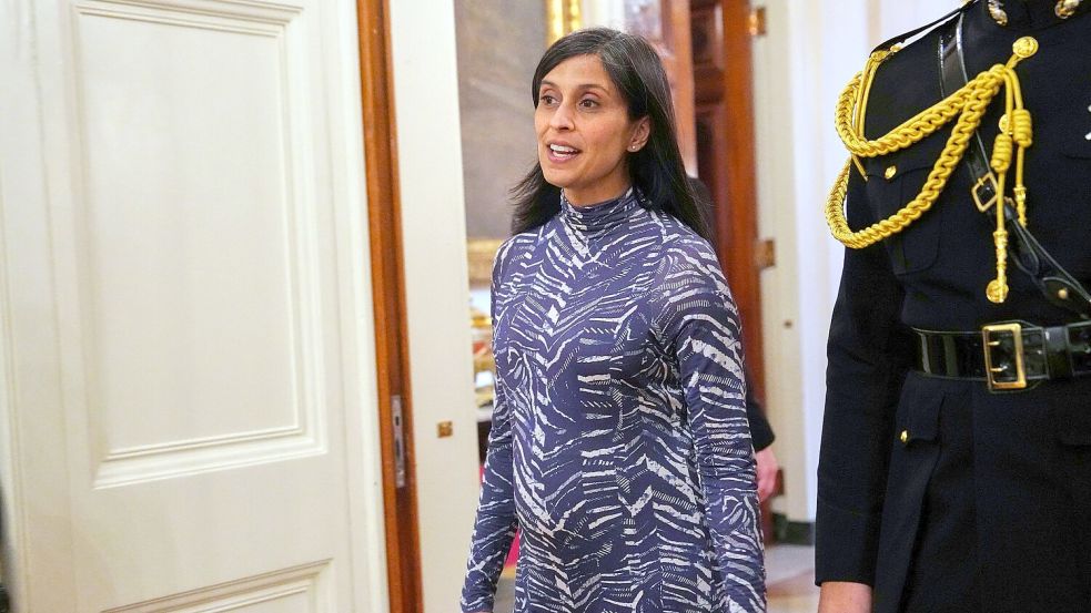 Im Januar machte das Ehepaar Vance die Schwangerschaft der Second Lady öffentlich - nun hat sie ihren Sohn geboren. (Archivbild) Foto: Julia Demaree Nikhinson