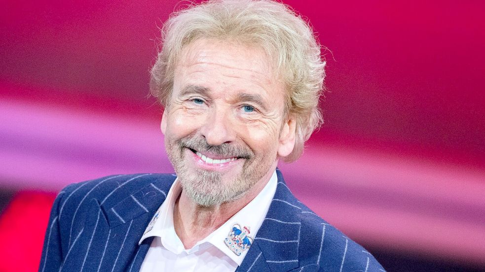 Thomas Gottschalk hatte im November bekanntgegeben, an Krebs erkrankt zu sein. (Archivbild) Foto: Rolf Vennenbernd