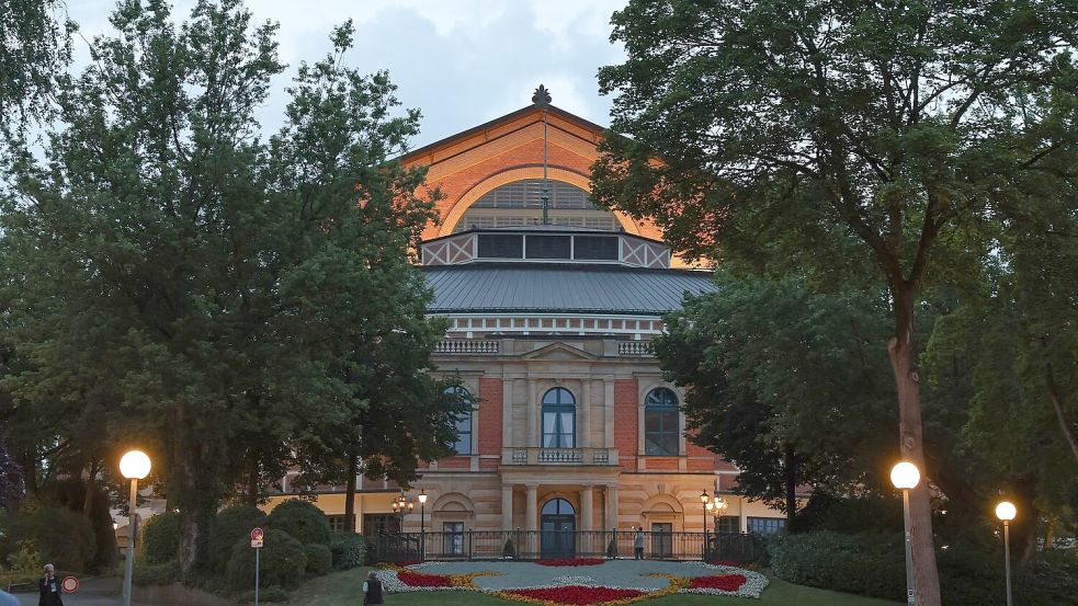 Vor 150 Jahren fanden hier erstmals die Bayreuther Festspiele statt. (Archivbild) Foto: Daniel Löb