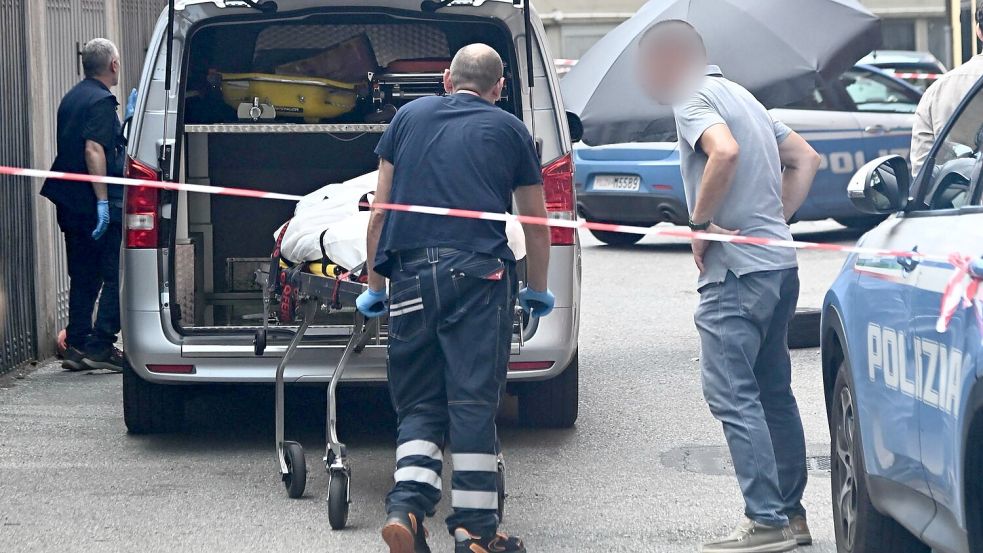 Der Leichnam soll nun obduziert werden. Foto: Guido Calamosca