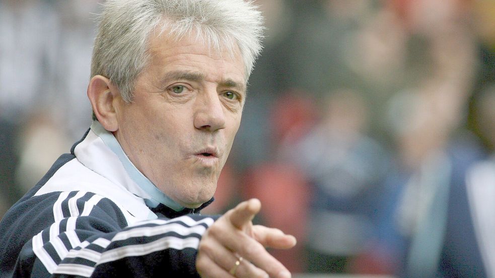 Kevin Keegan war nach seiner Zeit als Spieler auch Trainer in der englischen Premier League. Foto: dpa/Lindsey Parnaby