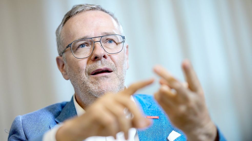 Handwerkspräsident: Die viel zu hohen Lohnzusatzkosten müssen runter. Foto: Michael Kappeler