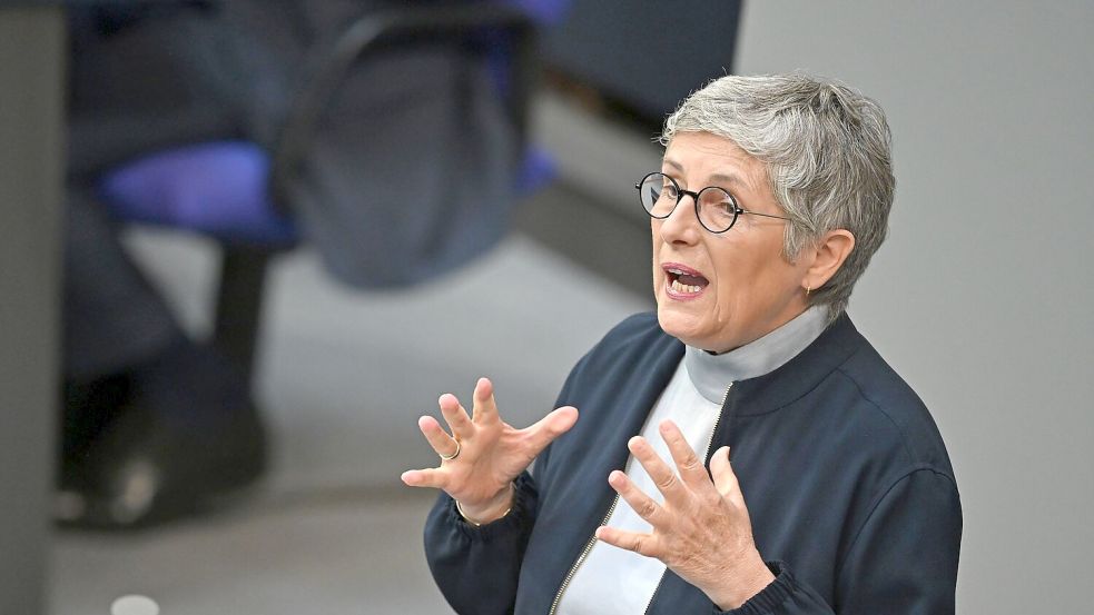 Grünen-Fraktionschefin Haßelmann ist für eine neue Debatte über die Reproduktionsmedizin. (Archivfoto) Foto: Elisa Schu