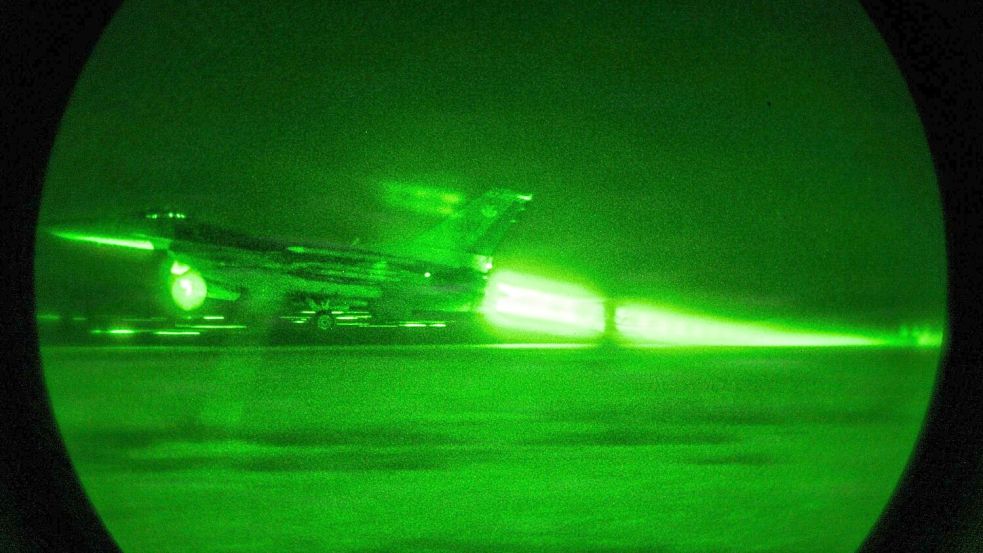 Das US-Militär hat in der zehnten Nacht in Folge Ziele im Iran attackiert. (Archivbild) Foto: Tech. Sgt. Noah Tancer/United St