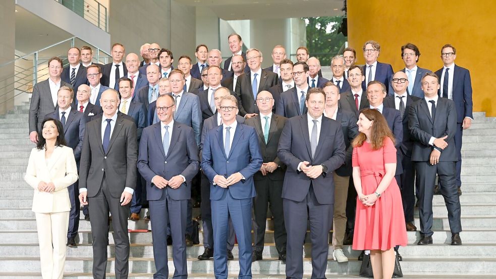 Unternehmen dringen auf weitere Reformen, um den Standort Deutschland zu stärken. (Archivbild) Foto: Katharina Kausche
