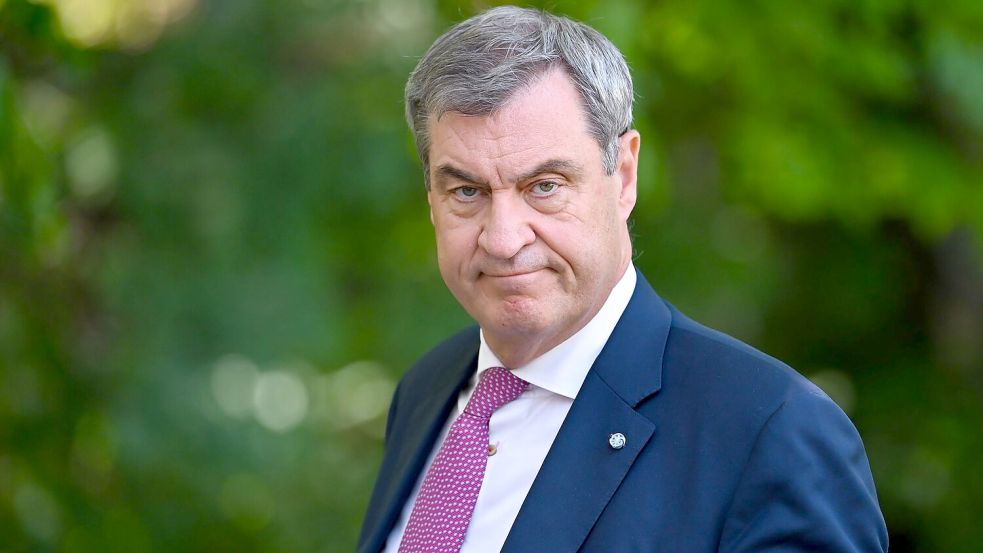 CSU-Chef Markus Söder hat auch schon die Nachfolge für Bundespräsident Frank-Walter Steinmeier im Blick. Foto: Sven Hoppe