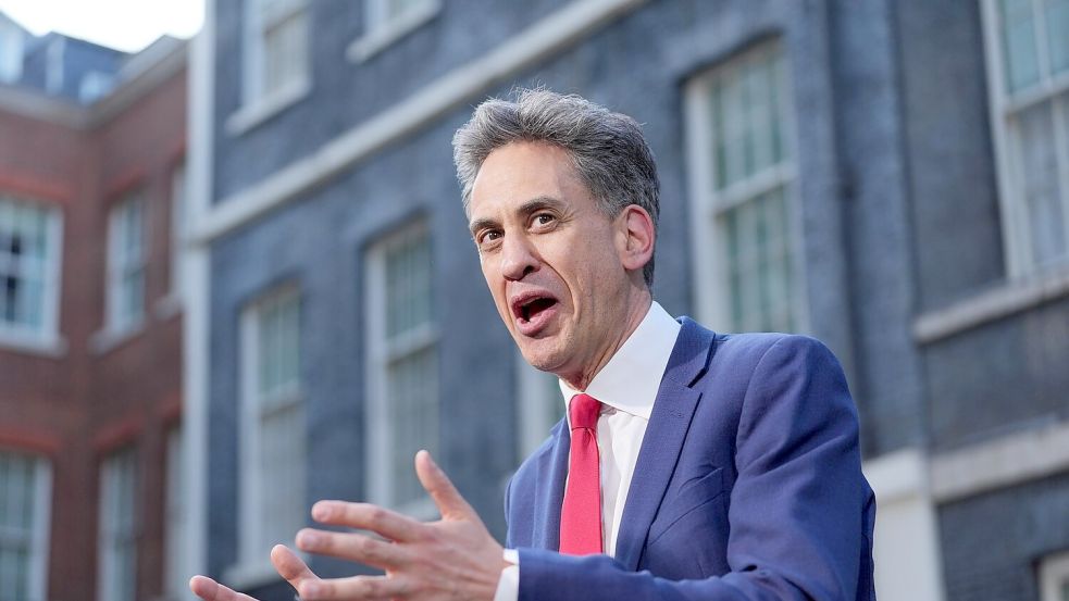 Ed Miliband ist neuer Außenminister. Foto: Yui Mok