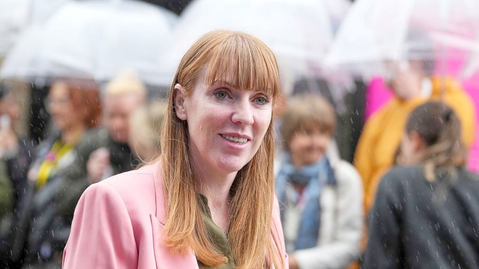 Angela Rayner ist wieder im Kabinett. (Archivbild) Foto: Kirsty Wigglesworth/AP Pool/AP/d