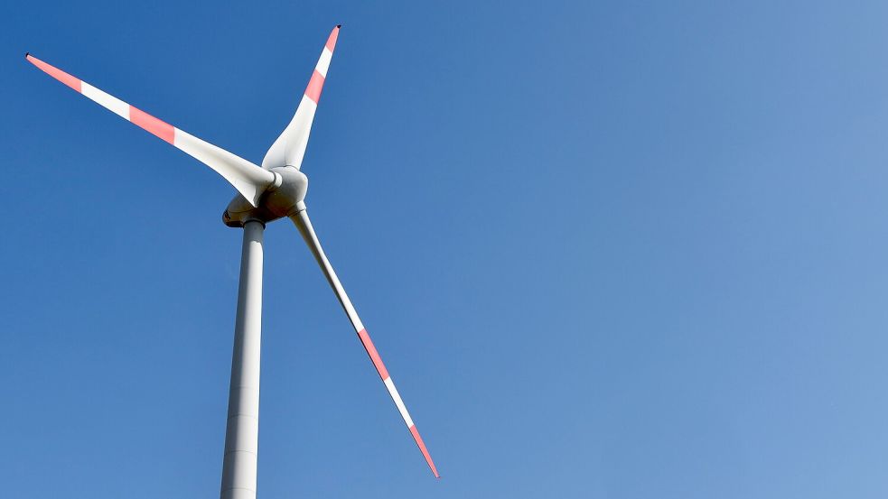 Mit dem Bau des „Windparks Grashaus“ nahe Wirdum steigt die Firma Enova ins Windgeschäft im Brookmerland ein. Foto: Thomas Dirks