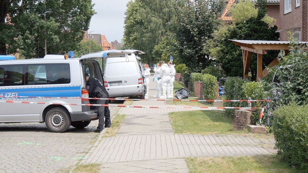 Auch nach dem Tod des mutmaßlichen Schützen gehen die Ermittlungen weiter. (Archivbild) Foto: Jörn Hüneke/dpa