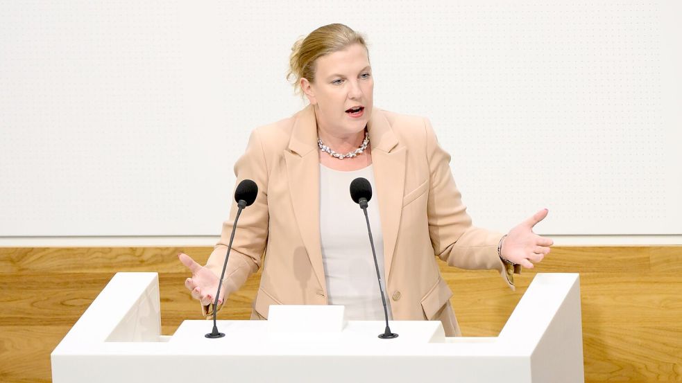 Die CDU-Politikerin Carina Hermann fordert Aufklärung. (Archivbild) Foto: Shireen Broszies