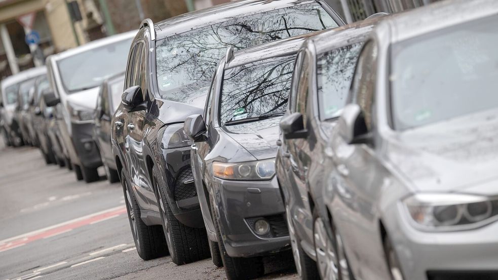 Der Bestand an SUV steigt deutlich. (Archibild) Foto: Sebastian Gollnow