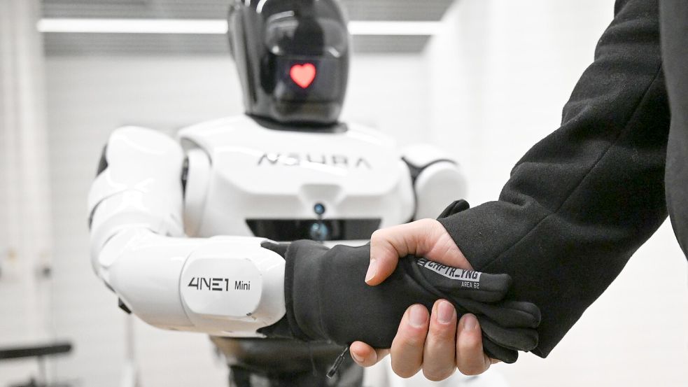 Das Start-up Neura Robotics aus Baden-Württemberg absolvierte die erfolgreichste Finanzierungsrunde. (Archivbild) Foto: Bernd Weißbrod