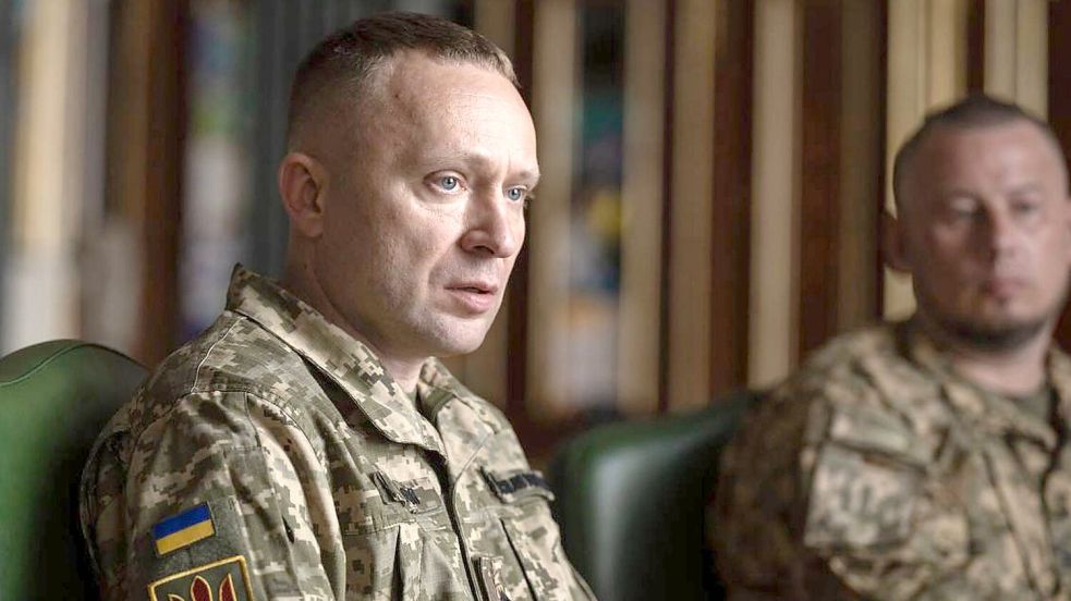 Vom neuen Armeechef der Ukraine wird eine Stärkung der Streitkräfte erwartet. Foto: Uncredited