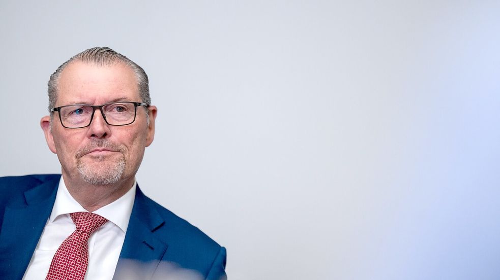 Arbeitgeberpräsident Rainer Dulger Dulger sieht bei den politischen Rändern mit extrem rechts und extrem links „keine Lösungsansätze“. Foto: Sebastian Gollnow