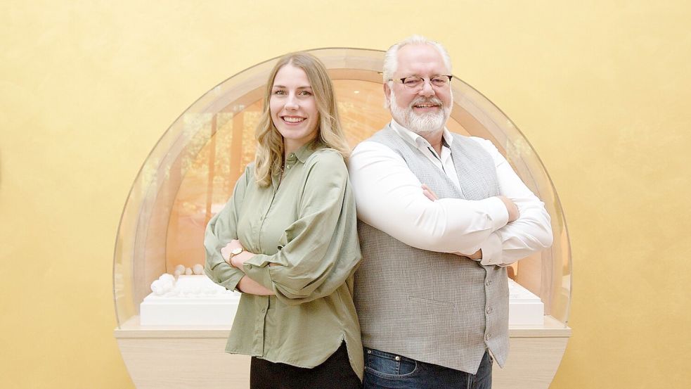 Zum 1. August übernimmt Hanna Coppenrath die Geschäftsführung von Vater Andreas Coppenrath. Foto: Coppenrath Feingebäck